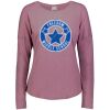 3077 Ladies' Extra Soft Tri-Blend Longsleeve Thumbnail